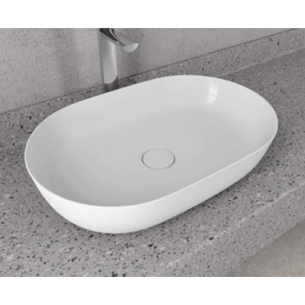 РАКОВИНА 5841 (БЕЛАЯ) ROSE 60*40