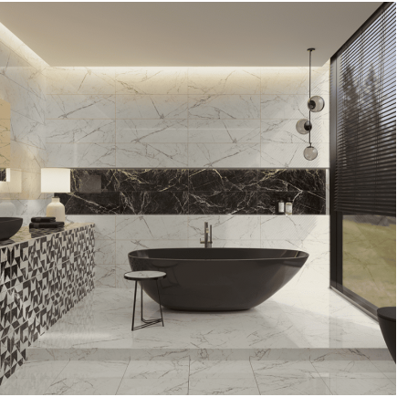 Плитка керамическая 30*90 LA VITA WHITE