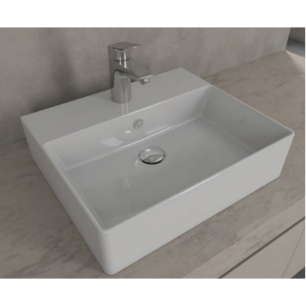 РАКОВИНА 5870 (БЕЛАЯ) TWINS 50*42