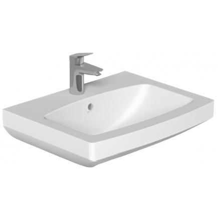 РАКОВИНА 1910 (БЕЛАЯ) STAR 50*60