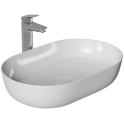 РАКОВИНА 5841 (БЕЛАЯ) ROSE 60*40