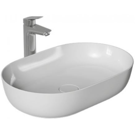 РАКОВИНА 5841 (БЕЛАЯ) ROSE 60*40