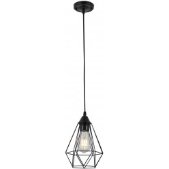 Люстра 1PL 40W E27 Black (170х170x800) (74550/1) (GL)