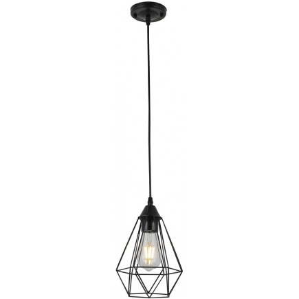 Люстра 1PL 40W E27 Black (170х170x800) (74550/1) (GL)