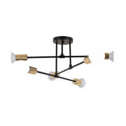 Люстра 6PL 7W LED E27 (690х690x250) (74544/6) (GL)