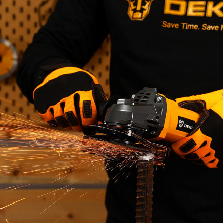 Угловая шлифмашина Deko DKAG115G75