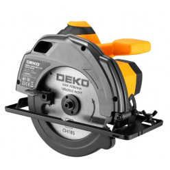 Пила циркулярная Deko DKCS12G185