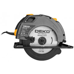 Пила циркулярная Deko DKCS12G185