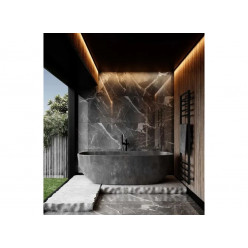 Плитка Керамическая 60*120 Black Calacatta Full Lap 1