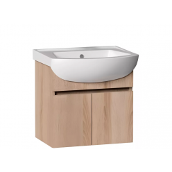 Комплект Мебели Etna (Тумба / Раковина) 53См Walnut