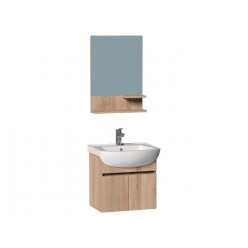 Зеркало Etna 53 См Walnut