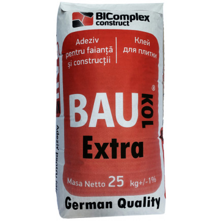 Клей для плитки Baukol Exstra 25 кг (rosso)