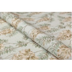 Обои Эдем Мотив Зеленый Km5803