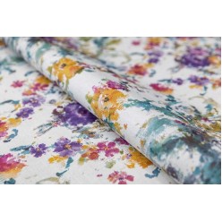 Обои Эдем Мотив Цветной Яркий Km5813