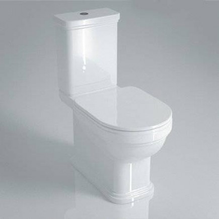 СИДЕНЬЕ POMPEI SOFT CLOZE + CLIP UP БЕЛЫЙ PO.seat.01\WHT